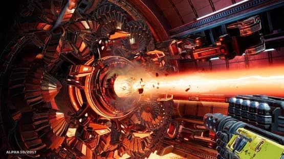 Mothergunship — Screenshoty