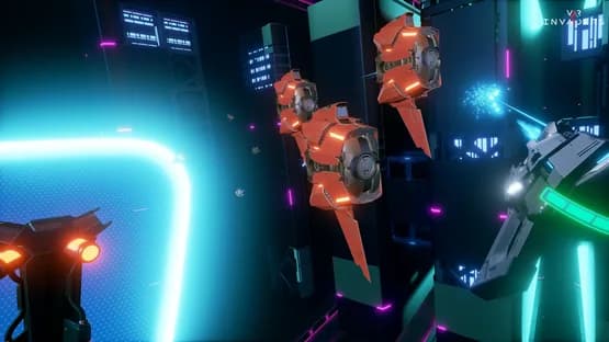 VR Invaders — Screenshots