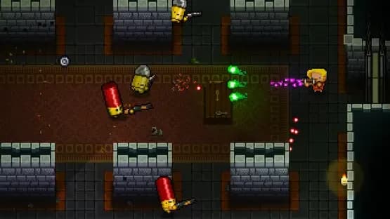 Enter the Gungeon — Screenshoty