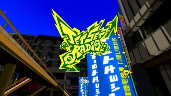 Jet Set Radio — Screenshoty