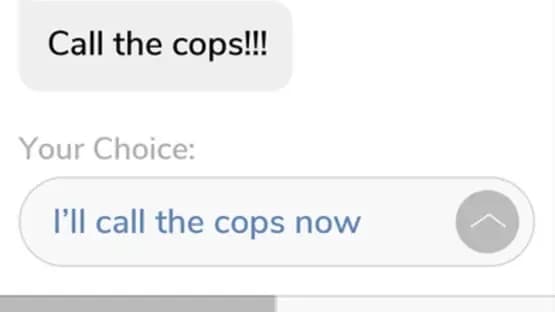 Cliffhanger - Chat Stories — Screenshoty