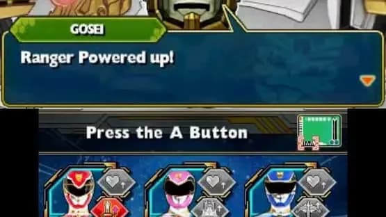 Power Rangers Megaforce — Screenshoty