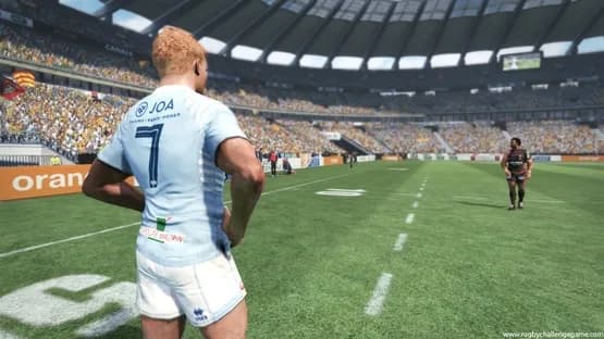 Rugby Challenge — Screenshoty