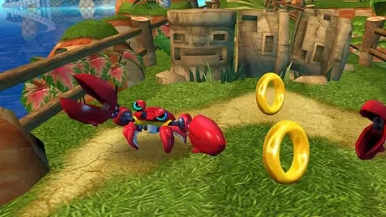 Sonic Dash — Screenshoty