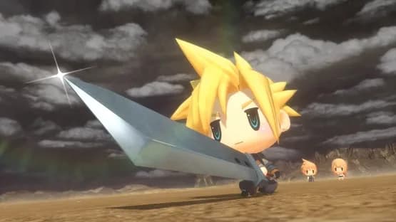 World of Final Fantasy — Screenshoty