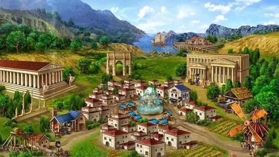 Cradle of Rome — Screenshots