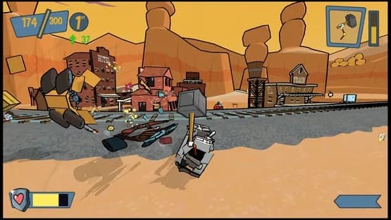 Cel Damage — Screenshoty