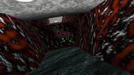 Descent II — Screenshoty