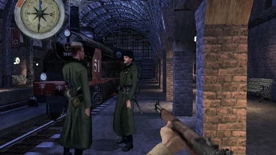 Medal of Honor: Frontline — Screenshoty