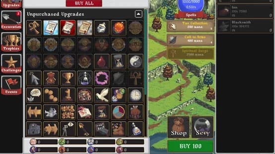 Realm Grinder — Screenshots