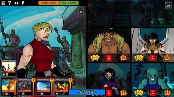 Sentinels of the Multiverse: The Video Game — Screenshoty