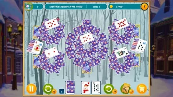 Solitaire Christmas: Match 2 Cards — Screenshoty