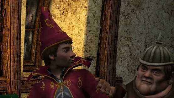 Simon the Sorcerer 4: Chaos Happens — Screenshoty