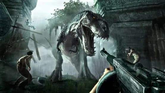 Peter Jackson's King Kong: The Official Game of the Movie — Screenshoty