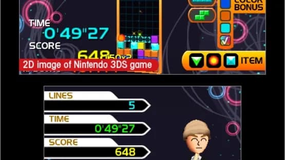 Tetris: Axis — Screenshoty