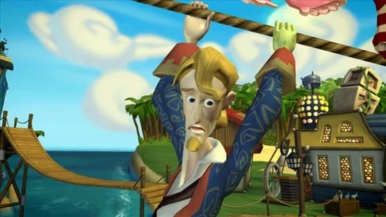 Tales of Monkey Island: Chapter 1 - Launch of the Screaming Narwhal — Screenshoty