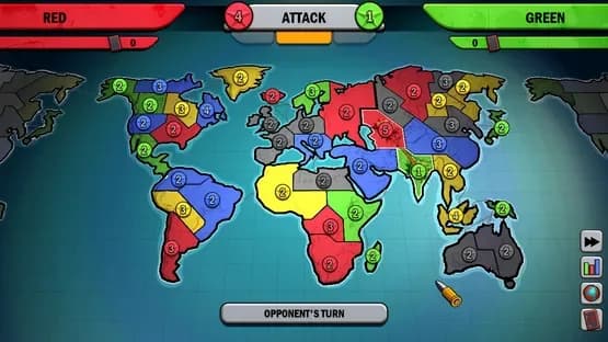 Risk: Factions — Screenshoty
