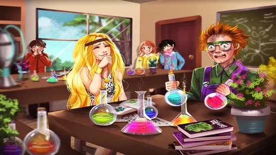 Oakwood Academy of Spells and Sorcery — Screenshoty