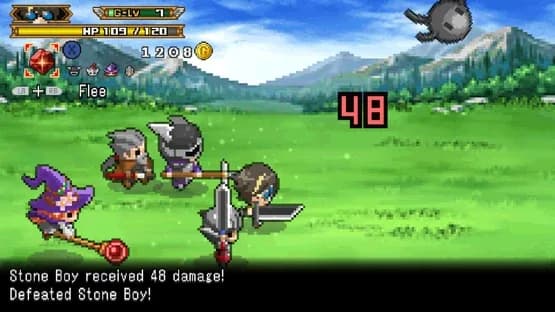 Half-Minute Hero: The Second Coming — Screenshoty