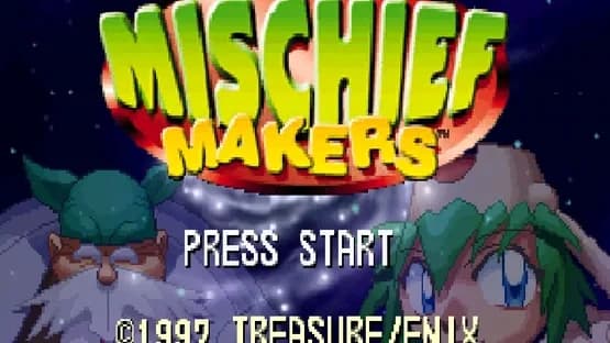 Mischief Makers — Screenshoty