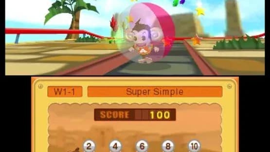 Super Monkey Ball 3D — Screenshoty