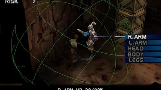 Vagrant Story — Screenshoty