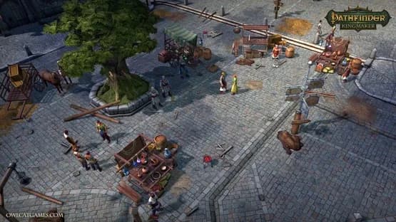 Pathfinder: Kingmaker — Screenshoty