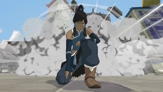 The Legend of Korra — Screenshoty