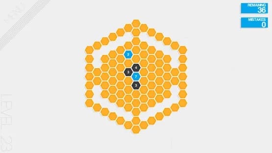Hexcells Plus — Screenshoty