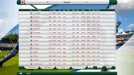 Cricket Captain 2018 — Screenshoty