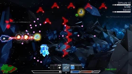 Psycho Starship Rampage — Screenshots