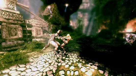 Blades of Time — Screenshoty