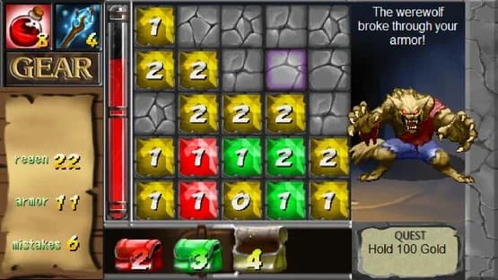 Cavesweeper — Screenshoty