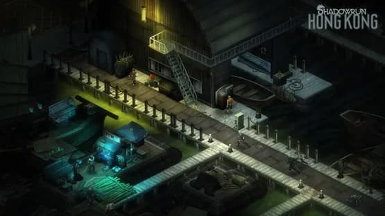 Shadowrun: Hong Kong — Screenshoty
