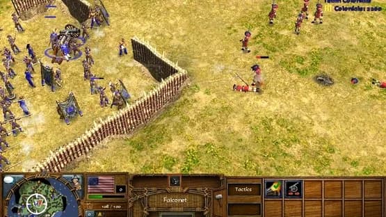Age of Empires III: The WarChiefs — Screenshoty