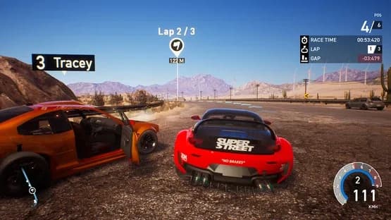 Super Street: The Game — Screenshoty