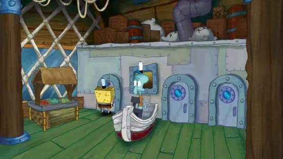 SpongeBob SquarePants: Employee of the Month — Screenshots