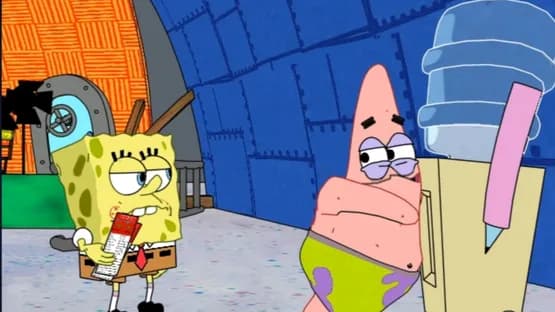SpongeBob SquarePants: Employee of the Month — Screenshots