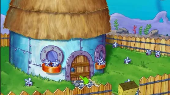 SpongeBob SquarePants: Employee of the Month — Screenshots