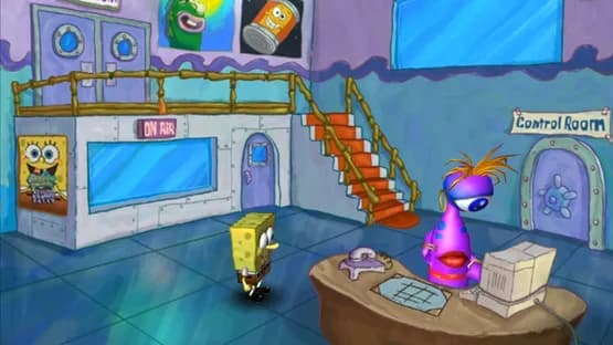 SpongeBob SquarePants: Employee of the Month — Screenshots