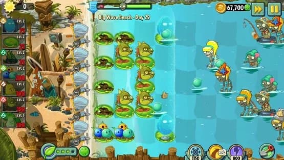 Plants vs. Zombies 2: It's About Time — Screenshoty