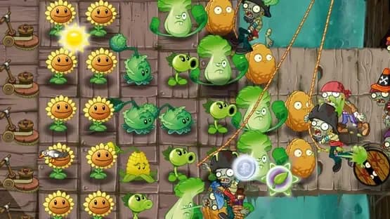 Plants vs. Zombies 2: It's About Time — Screenshoty