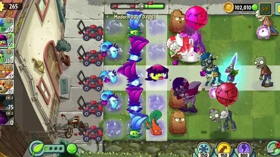Plants vs. Zombies 2: It's About Time — Screenshoty