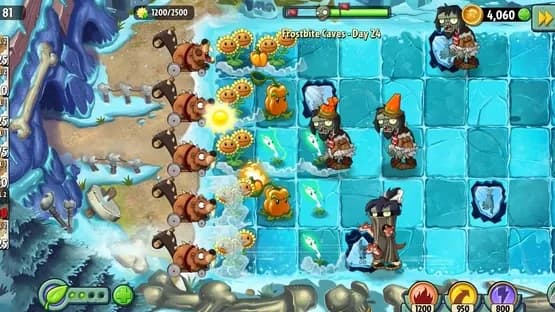 Plants vs. Zombies 2: It's About Time — Screenshoty
