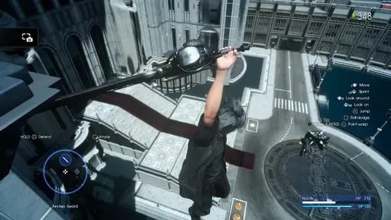 Platinum Demo: Final Fantasy XV — Screenshots