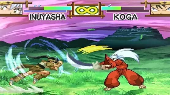 Inuyasha: A Feudal Fairy Tale — Screenshots