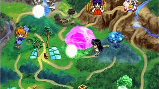 Inuyasha: A Feudal Fairy Tale — Screenshots