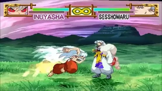 Inuyasha: A Feudal Fairy Tale — Screenshots