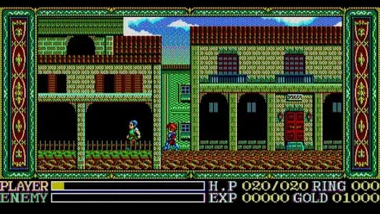 Ys: Wanderers from Ys — Screenshoty