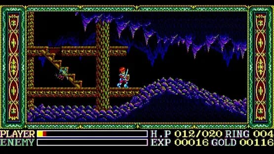 Ys: Wanderers from Ys — Screenshoty